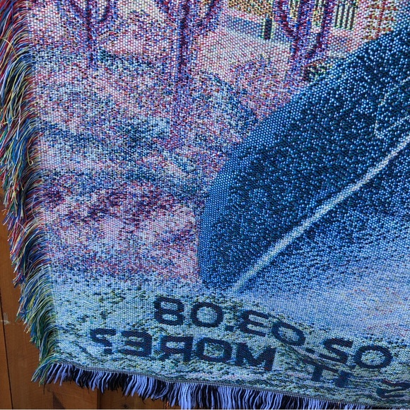 Super Bowl XXLI Tapestry Throw Blanket New York Giants v New England Patriots - Picture 10 of 12